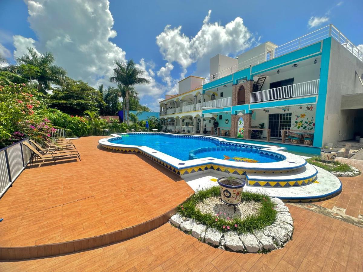 Hacienda Cupulas Blue Private Residence Club Cozumel Exteriör bild