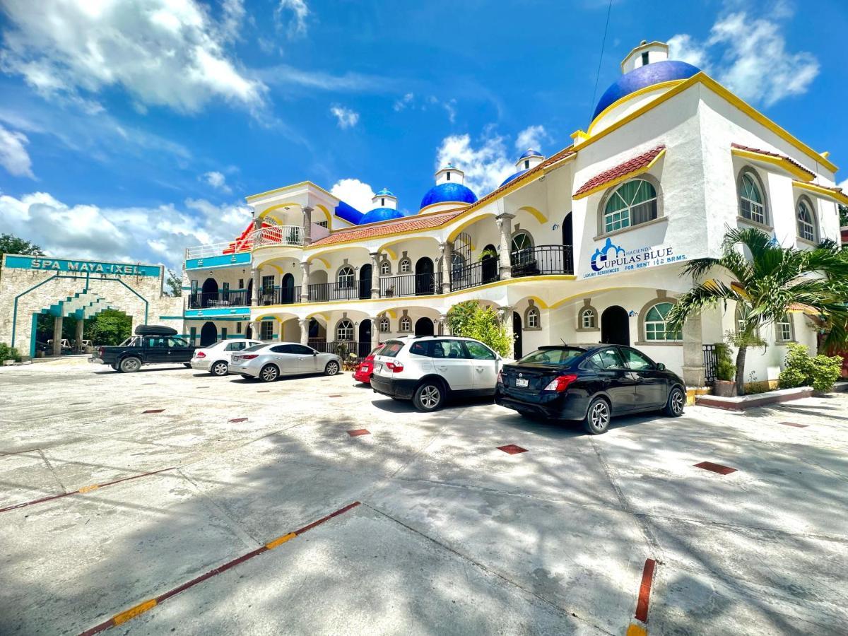 Hacienda Cupulas Blue Private Residence Club Cozumel Exteriör bild