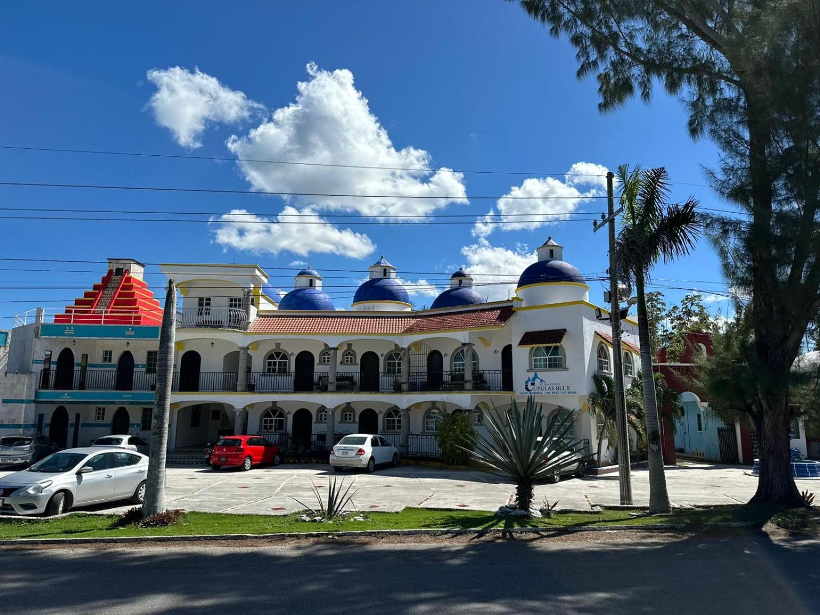Hacienda Cupulas Blue Private Residence Club Cozumel Exteriör bild
