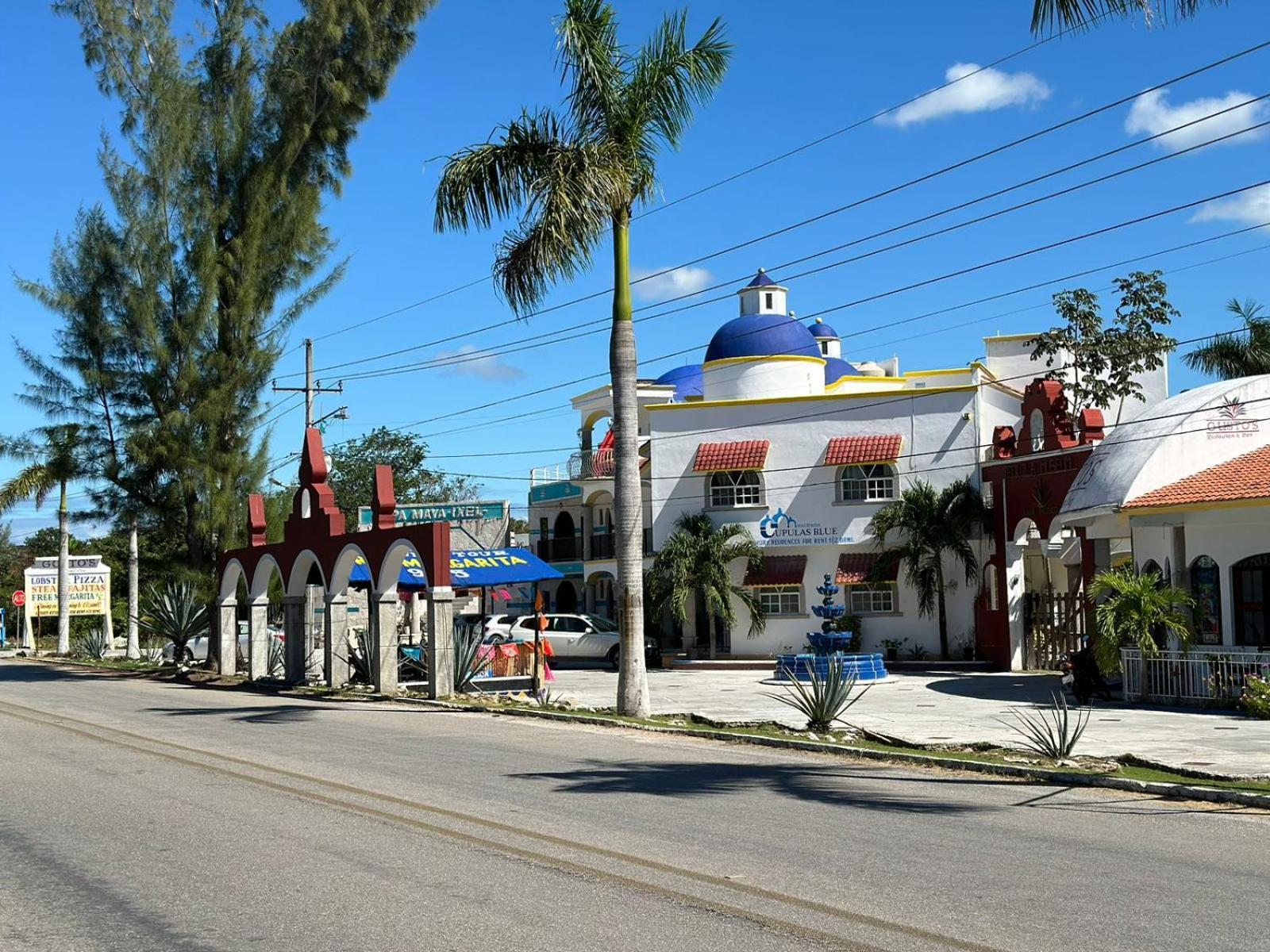 Hacienda Cupulas Blue Private Residence Club Cozumel Exteriör bild