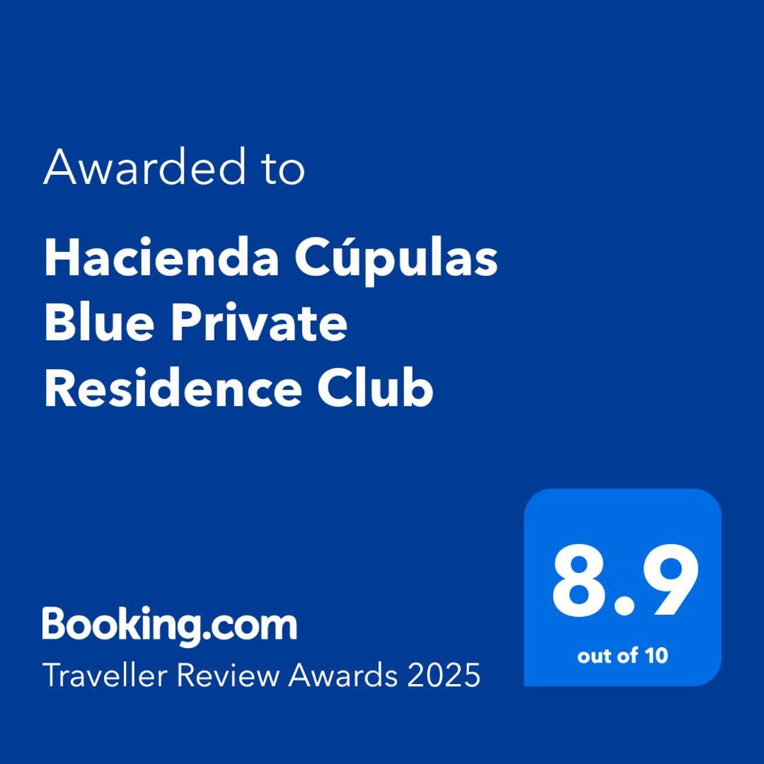 Hacienda Cupulas Blue Private Residence Club Cozumel Exteriör bild