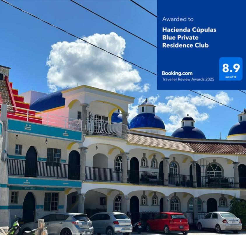 Hacienda Cupulas Blue Private Residence Club Cozumel Exteriör bild